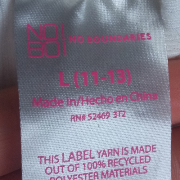 White heart long sleeve shirt - Picture 6 of 6